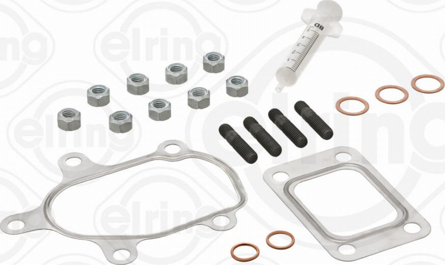 Elring 063.110 - Kit de montage, compresseur droxauto.com