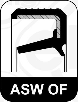 Elring 049.610 - Bague d'étanchéité, vilebrequin droxauto.com