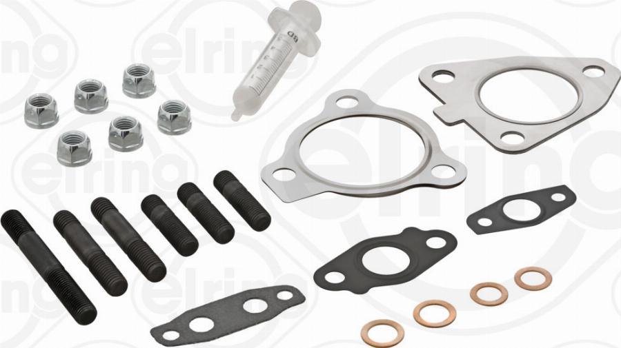 Elring 084.910 - Kit de montage, compresseur droxauto.com