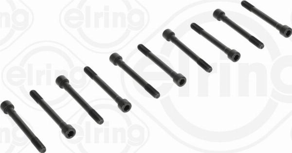 Elring 075.420 - Jeu de boulons de culasse de cylindre droxauto.com