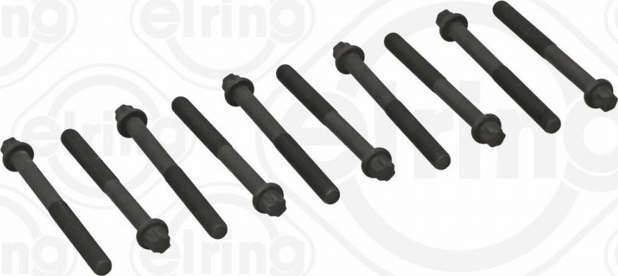 Elring 077.890 - Jeu de boulons de culasse de cylindre droxauto.com