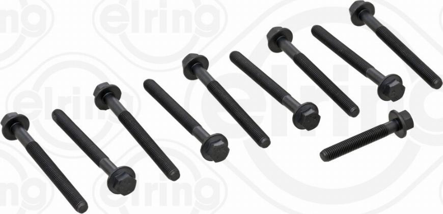 Elring 148.110 - Jeu de boulons de culasse de cylindre droxauto.com