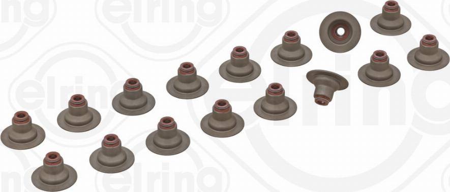 Elring 155.720 - Jeu de joints d'étanchéité, tige de soupape droxauto.com