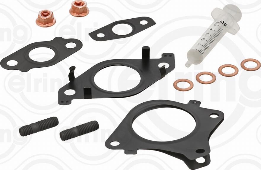 Elring 153.700 - Kit de montage, compresseur droxauto.com