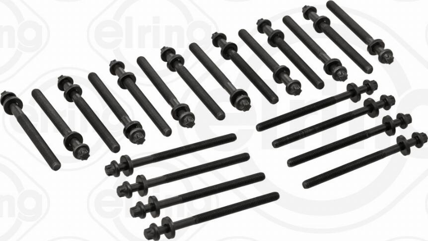 Elring 152.480 - Jeu de boulons de culasse de cylindre droxauto.com