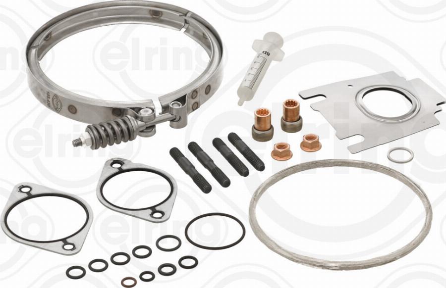 Elring 107.190 - Kit de montage, compresseur droxauto.com