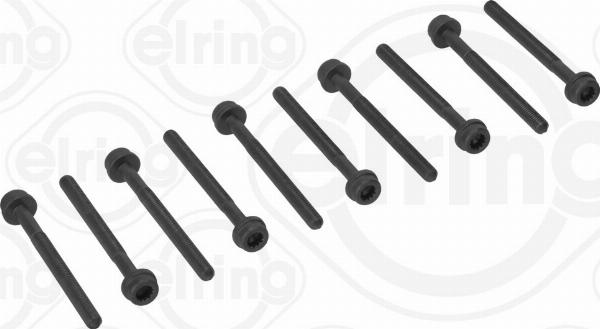 Elring 112.130 - Jeu de boulons de culasse de cylindre droxauto.com