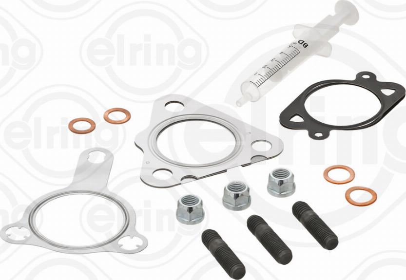 Elring 895.670 - Kit de montage, compresseur droxauto.com