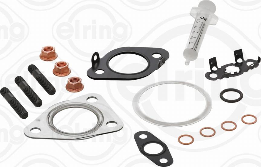 Elring 897.840 - Kit de montage, compresseur droxauto.com