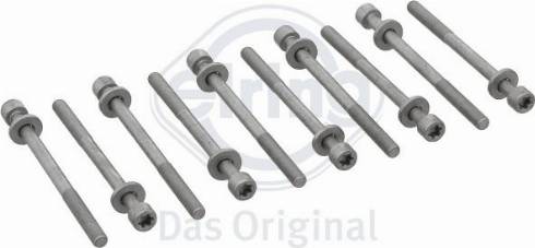 Elring 820.297 - Jeu de boulons de culasse de cylindre droxauto.com