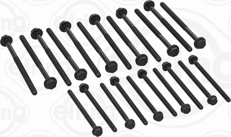 Elring 823.290 - Jeu de boulons de culasse de cylindre droxauto.com