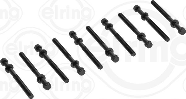 Elring 827.380 - Jeu de boulons de culasse de cylindre droxauto.com
