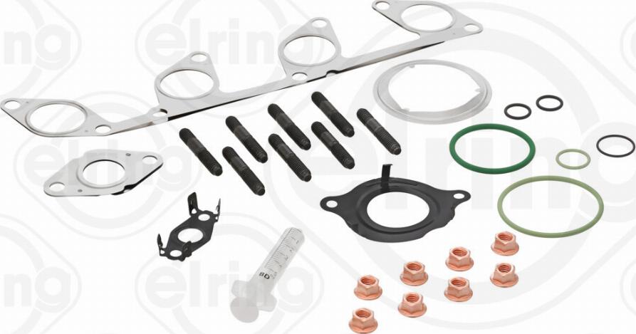 Elring 303.100 - Kit de montage, compresseur droxauto.com