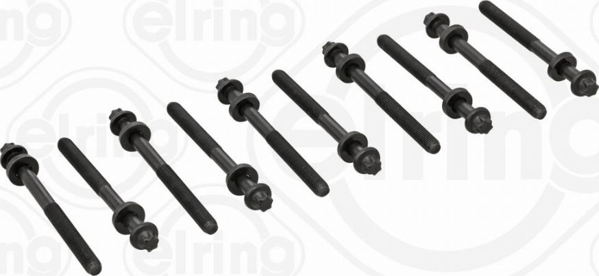 Elring 330.060 - Jeu de boulons de culasse de cylindre droxauto.com