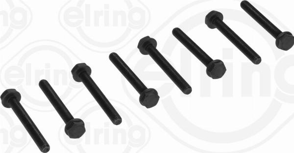 Elring 246.630 - Jeu de boulons / vis, chaise de palier-vilebrequin droxauto.com