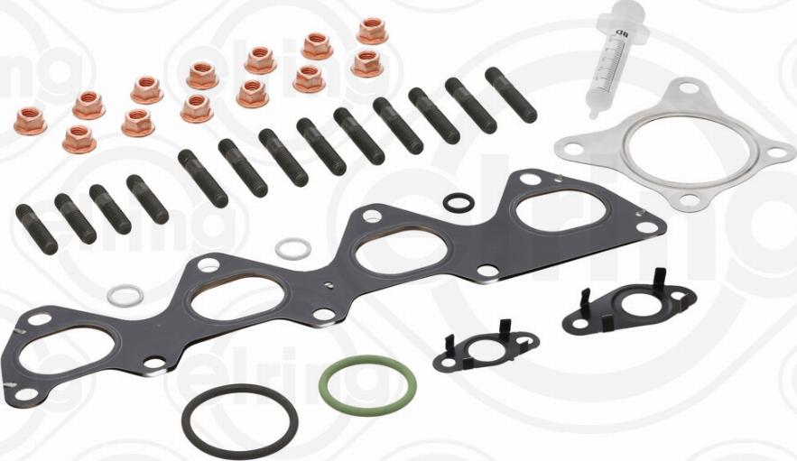 Elring 214.600 - Kit de montage, compresseur droxauto.com