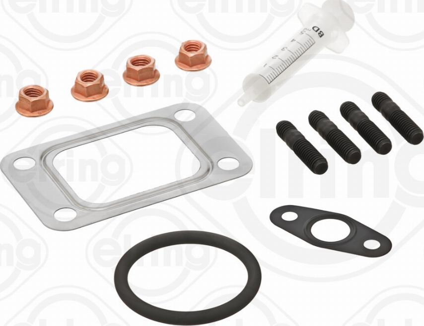Elring 286.600 - Kit de montage, compresseur droxauto.com