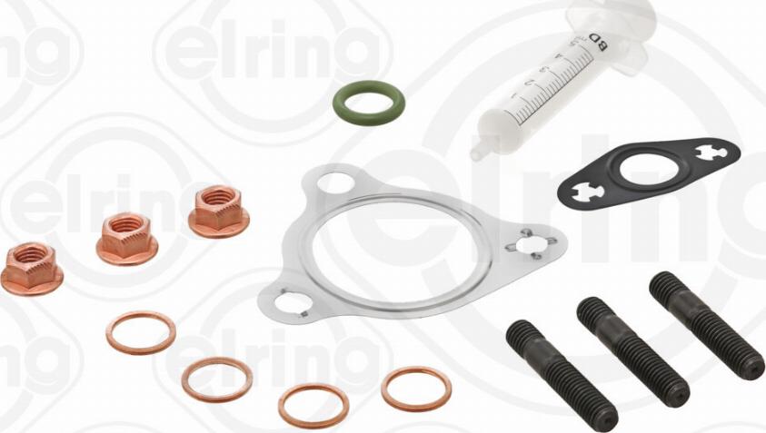 Elring 746.450 - Kit de montage, compresseur droxauto.com