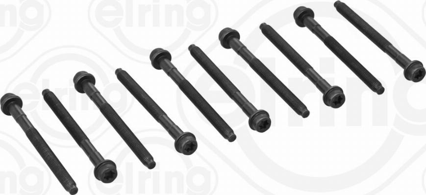 Elring 758.260 - Jeu de boulons de culasse de cylindre droxauto.com