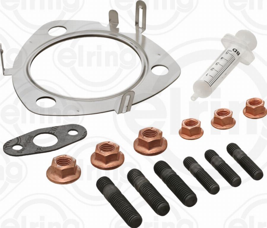 Elring 764.800 - Kit de montage, compresseur droxauto.com
