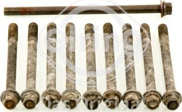 Elring 706.150 - Jeu de boulons de culasse de cylindre droxauto.com