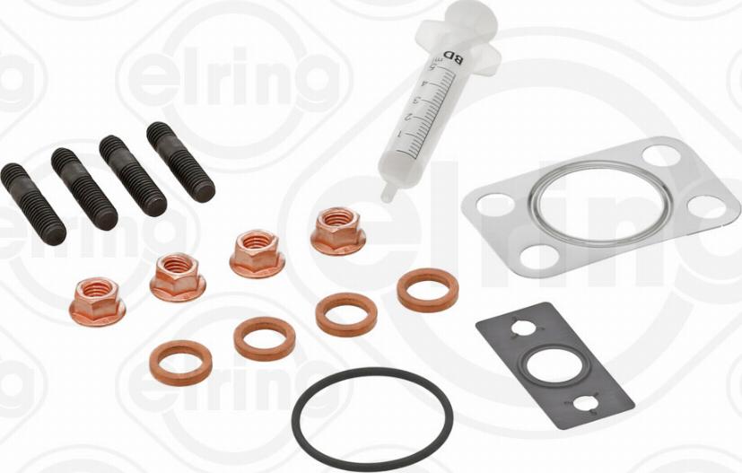 Elring 714.600 - Kit de montage, compresseur droxauto.com