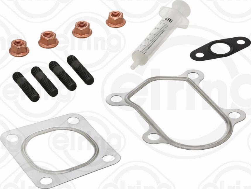 Elring 714.810 - Kit de montage, compresseur droxauto.com