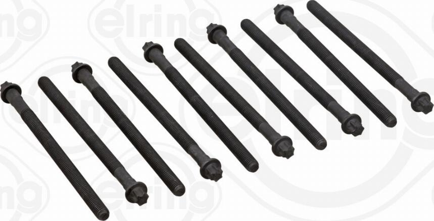 Elring 714.750 - Jeu de boulons de culasse de cylindre droxauto.com