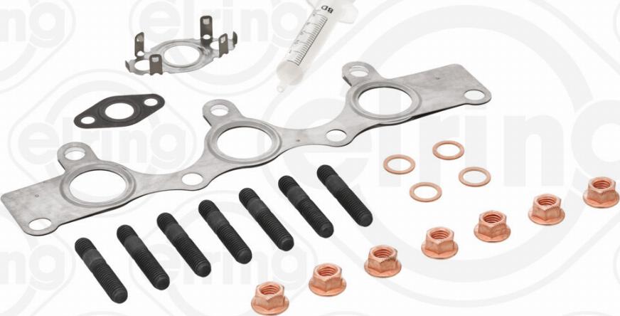 Elring 716.751 - Kit de montage, compresseur droxauto.com