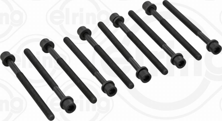 Elring 711.550 - Jeu de boulons de culasse de cylindre droxauto.com