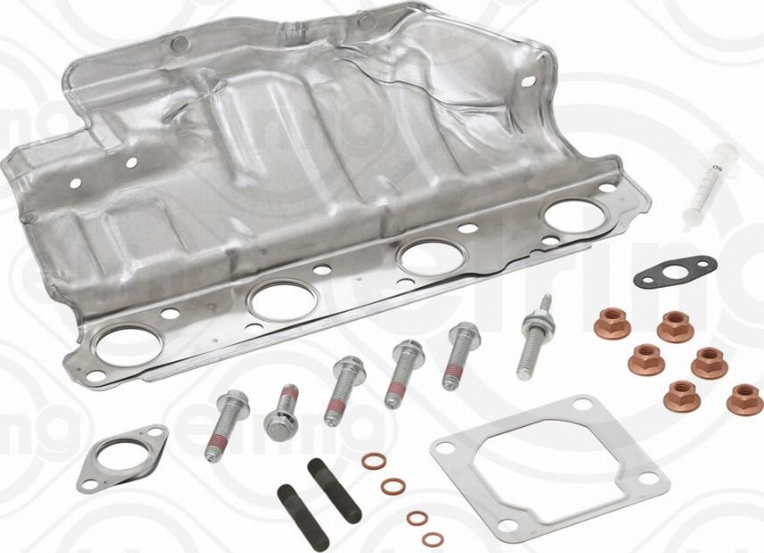 Elring 734.830 - Kit de montage, compresseur droxauto.com