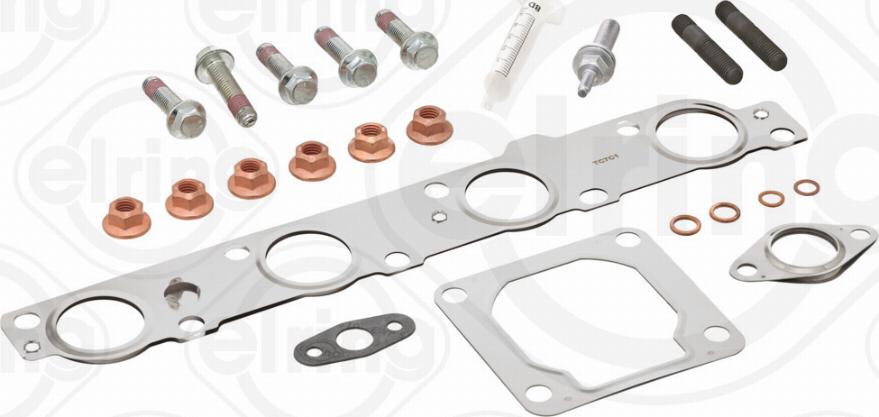 Elring 734.820 - Kit de montage, compresseur droxauto.com