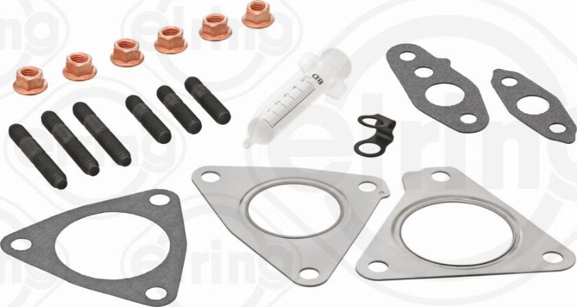 Elring 733.860 - Kit de montage, compresseur droxauto.com