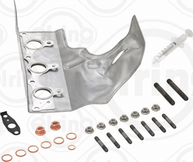 Elring 724.810 - Kit de montage, compresseur droxauto.com