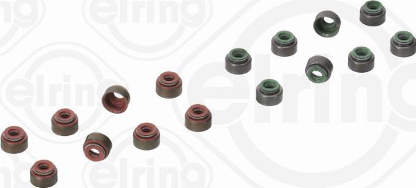 Elring B61.010 - Jeu de joints d'étanchéité, tige de soupape droxauto.com
