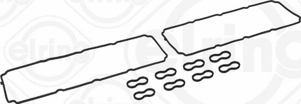 Elring B72.090 - Jeu de joints d'étanchéité, couvercle de culasse droxauto.com