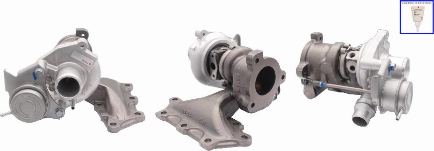 Elstock 91-0901 - Turbocompresseur, suralimentation droxauto.com