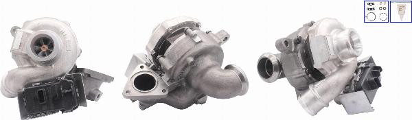 Elstock 91-0988 - Turbocompresseur, suralimentation droxauto.com
