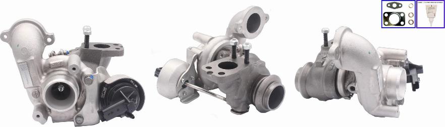 Elstock 91-0647 - Turbocompresseur, suralimentation droxauto.com