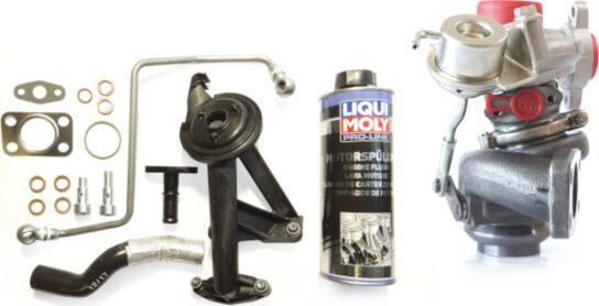 Elstock 91-0669-1 - Turbocompresseur, suralimentation droxauto.com