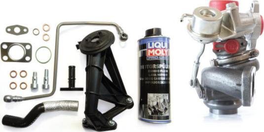 Elstock 91-0669-2 - Turbocompresseur, suralimentation droxauto.com