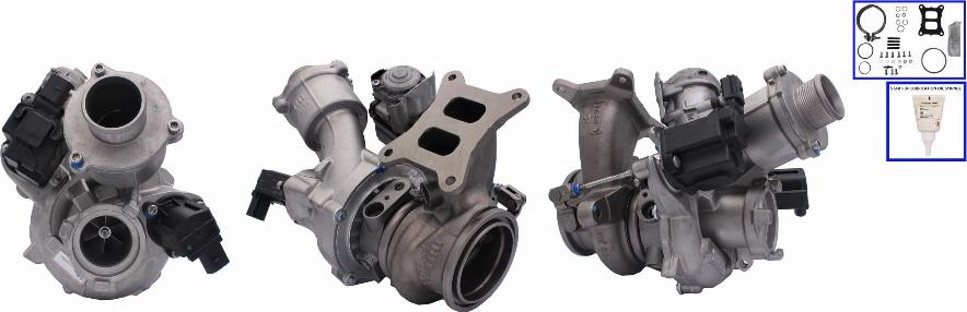 Elstock 91-0024 - Turbocompresseur, suralimentation droxauto.com