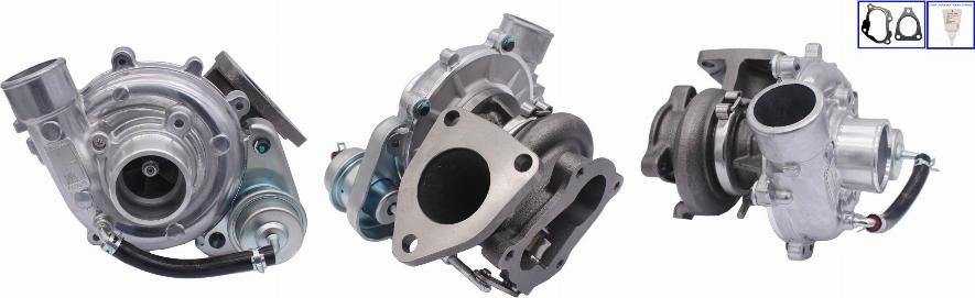 Elstock 91-0070 - Turbocompresseur, suralimentation droxauto.com