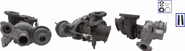 Elstock 91-0825 - Turbocompresseur, suralimentation droxauto.com