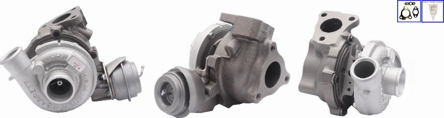 Elstock 91-1999 - Turbocompresseur, suralimentation droxauto.com