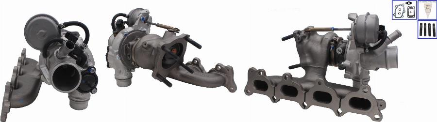 Elstock 91-1449 - Turbocompresseur, suralimentation droxauto.com