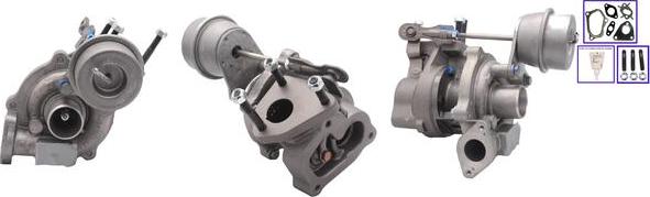 Elstock 91-1427 - Turbocompresseur, suralimentation droxauto.com