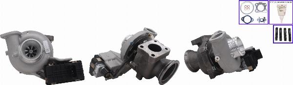 Elstock 91-1595 - Turbocompresseur, suralimentation droxauto.com