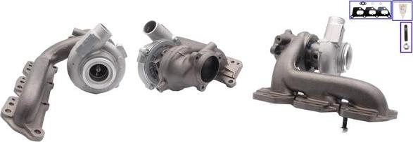 Elstock 91-1596 - Turbocompresseur, suralimentation droxauto.com