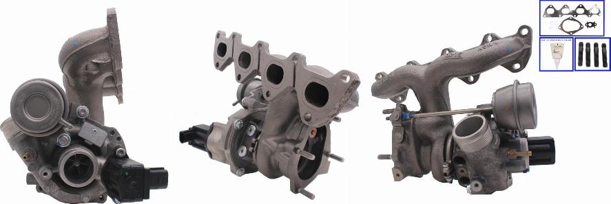 Elstock 91-1092 - Turbocompresseur, suralimentation droxauto.com